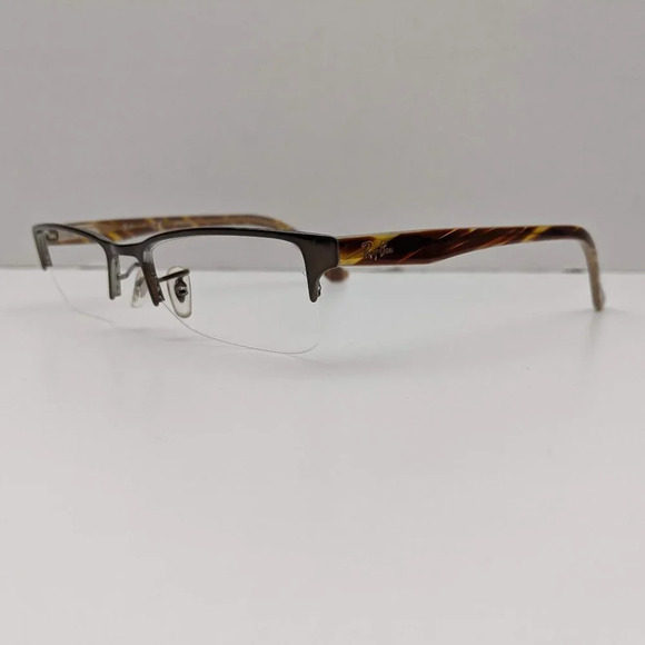 🕶️Ray-Ban RB6196 2664 Eyeglasses 52/17 145 /KAC141🕶️ - Picture 4 of 7